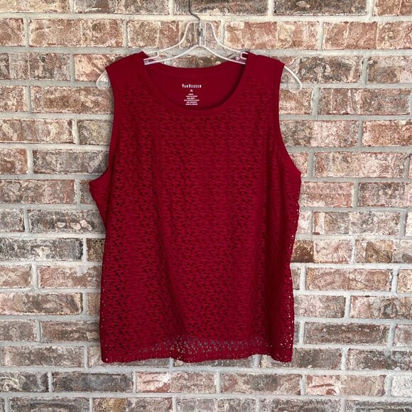 Van Heusen Tops - VanHeusen Laced Design Camisole
